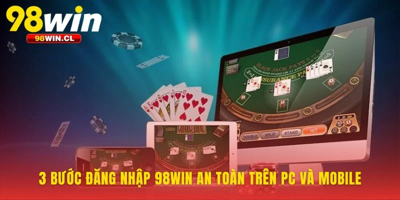 Quy trình Đăng Nhập 98WIN được tinh gọn cho bạn