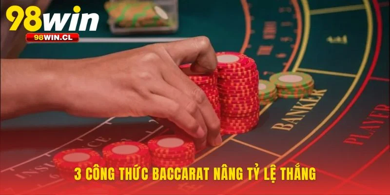 Công thức đánh Baccarat thay thế hoàn toàn lối chơi cảm tính