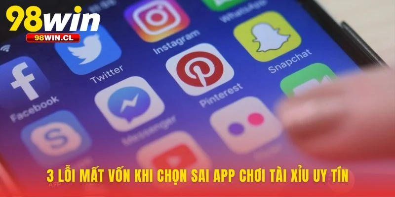 Ba cái bẫy tài chính phổ biến từ ứng dụng giả mạo