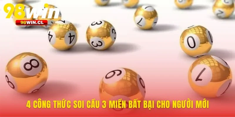 Bốn chiến thuật dự đoán 3 miền dành cho bạn