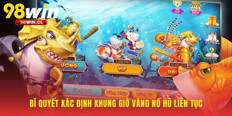 Mẹo chơi siêu cá nổ hũ canh đúng nhịp game