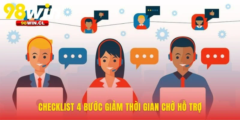 Sự chuẩn bị của bạn tăng tốc độ giải quyết