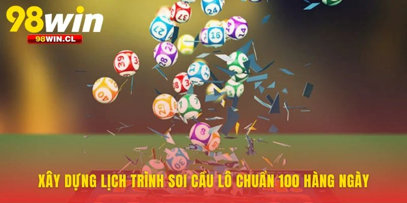 Kỷ luật hàng ngày của Cách Đánh Lô Chuẩn 100
